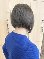 モリオ フロム ロンドン 成増店 【morio成増/米村】前下がりショート