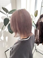 ヘアーアイスカルテット(HAIR ICI QUARTET)&nbsp;透明感抜群♪ダブルカラーブリーチミルクティーベージュ