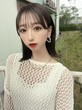 アム 表参道(am) 表参道/青山/韓国/韓国ヘア/韓国風/縮毛矯正/髪質改善