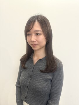 ゼンドットカラスマ(Zen.karasuma) ツヤ髪×大人ベージュカラー