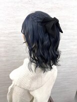 クラビス(CLAVIS)&nbsp;【クラビス鈴木】ハーフアップ