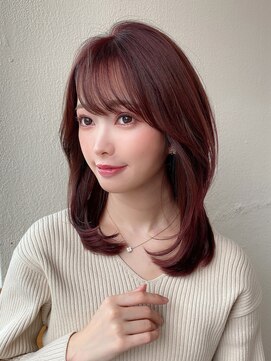 アフロートpd+ KOBE(AFLOATpd+) 【2月1日NEWOPEN!AFLOAT神戸】ひし形大人ヘア