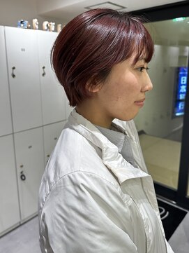 オーシャン(Ocean) ［Ocean Hair&Life 水田］☆ピンクパープルカラー☆