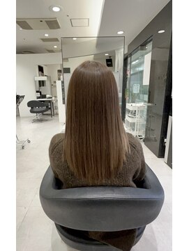 モードケイズブラン(MODE K's Blanc) 六甲道/髪質改善/縮毛矯正/ストレート/トリートメント