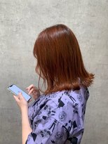 ヘアーワークス ボナ ウニクス店(HAIR WORKS bona)&nbsp;似合わせカット×カラースタイル#063