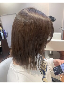 サラ 徳山店(SARA) 透明感ベージュカラー