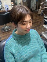 ヘアメイク ルポ(Hair make Repos)&nbsp;ハンサムショート