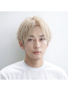 ヴィ 大宮(Vii) ダークアッシュ/カルマパーマ/アッシュブラック[メンズ/大宮]