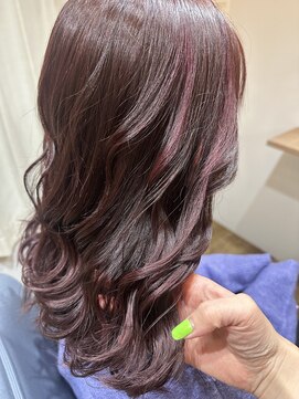 エイド 都立大学(AID_) ピンクハイライト