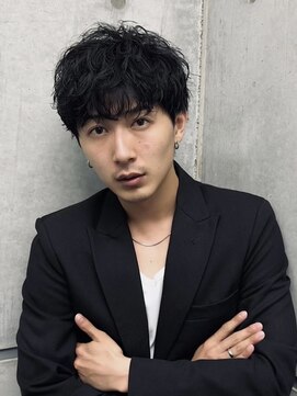 オーシャントーキョー ホワイト 原宿(OCEAN TOKYO WHITE) ショートマッシュ