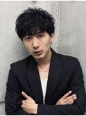 ショートマッシュ