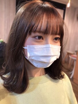 レイ 津田沼(Lei) 黒髪/グレージュカラー/ココアベージュ/ヘルシーロング/津田沼
