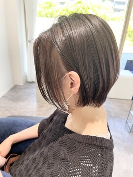 ストフ(stof) 前下がりショート/丸みショート/大人ショート/インナーカラー