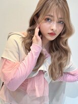 ホォレ 豊中店(fore)&nbsp;オリーブベージュショートミニボブグレージュブリーチレイヤー