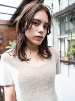 サロン ド ウィズ 西船橋店(Salon de With)&nbsp;レイヤーミディアムスタイル