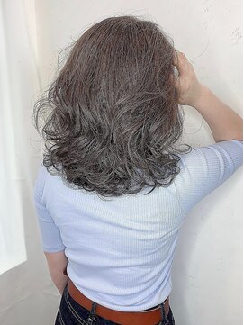 アレンヘアー 甲南本通り店(ALLEN hair) カジュアルセミディカールスタイル