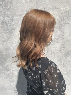 ネイロ 日本橋(NeiRo) オレンジブラウンカラー