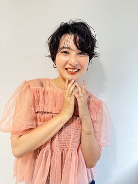 クラン 岡本(Chlan) 夏にオススメ!ウェットに楽しむウェーブパーマ!