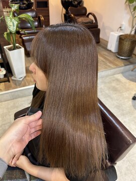 キュリオ(CURIO) ULTOWA水素髪質改善トリートメント