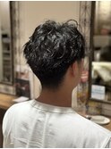 メンズパーマ