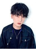 ツイストスパイラルスマートマッシュ黒髪韓国20代30代40代銀座