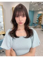 ボタン 熊本(VOTAN)&nbsp;顔周りカット/前髪/韓国ヘア/髪質改善/熊本韓国/熊本/上通り