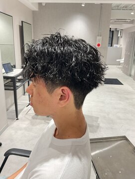 ロルカ 池袋店(Rolka) 【ツイストスパイラル】/メンズパーマ/メンズカット/池袋