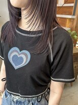 シモンズ ヘアー(SHIMONS HAIR) 顔まわりレイヤー