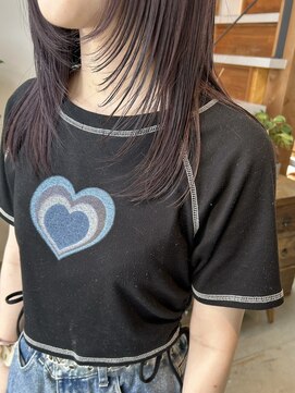 シモンズ ヘアー(SHIMONS HAIR) 顔まわりレイヤー