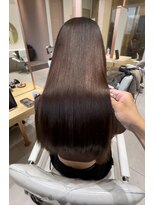 ジーナ 京都駅前(Zina)&nbsp;チャコールグレー×髪質改善