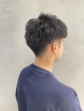 アングゥ ウル(ungu ul) メンズパーマ/メンズカットメンズショート/