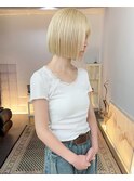 ブロンドボブ