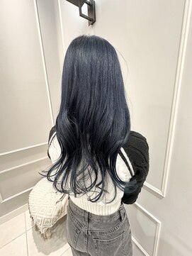 ネオリーブギンザ 銀座店(Neolive GINZA) (銀座) ブルーブラック　ブリーチ