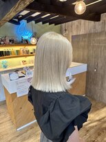 スカイ(SKY)&nbsp;透明感カラー/髪質改善/縮毛矯正/レイヤーカット/ダブルカラー