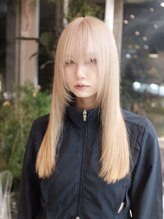 ハイトーンカラーもお任せください◎[カット/ミディアム/ロング/パーマ/レイヤーカット/ショート]