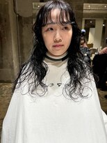 ハマモト&nbsp;ロングパーマ