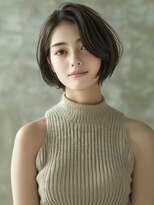 アルトリスト(Altruist Aging×HAIR&SPA)&nbsp;★ダークアッシュ大人ガーリーボブ着物似合わせカット/髪質改善