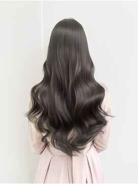 ラベスト キョウト(LOVEST) 髪質改善◆ロングレイヤー【グレージュカラー】京都河原町