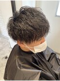 【波打ちパーマ 】ツイストスパイラル