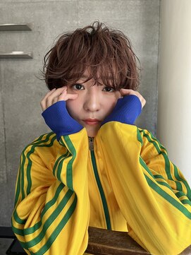 トイロ 中目黒(Toiro) ショートパーマ/くるくるパーマ/くせ毛風パーマ【大毛亮佑】