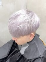 ニコ トウキョウ 渋谷(nico TOKYO)&nbsp;ホワイトカラー/ハイトーン/ダブルカラー/ケアブリーチ/20代