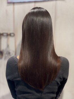 エルズ(L★s)の写真/≪L★sオリジナル髪質改善トリートメント≫いつまでも触っていたくなる感動の指通りをご体感ください…♪