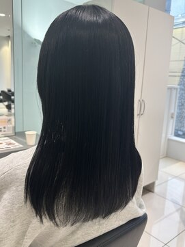 アッシュ 稲田堤店(Ash) 髪質改善×縮毛矯正