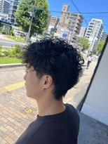 ボゥギャルソン(Beau Garcon)&nbsp;メンズパーマ