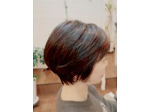 ヘナ ヘアサロン 花々