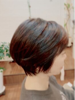 ヘナ ヘアサロン 花々の写真/こだわりのヘナやジアミン０％のノンジアミンカラー・ヴィラロドラ取扱い店◇ダメージレスに理想が叶う♪