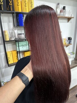 エメヘアデザイン ルイス(Aimer Hair Design Lewis) 暖色系カラー/弘前市