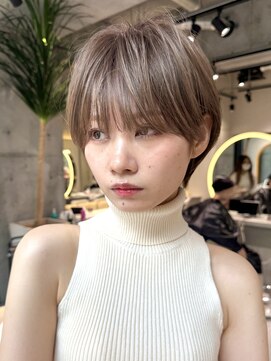 ロンドブルーム 天神大名店(Lond Bloom) 大人美人ショート/ショートカット/髪質改善/白髪ぼかし/30代40代