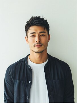 e.m.a プレミアムビューティーサロン 栄駅店(e.m.a PREMIUM BEAUTY SALON) 刈り上げ　アップバング