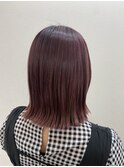 ピンクブラウン